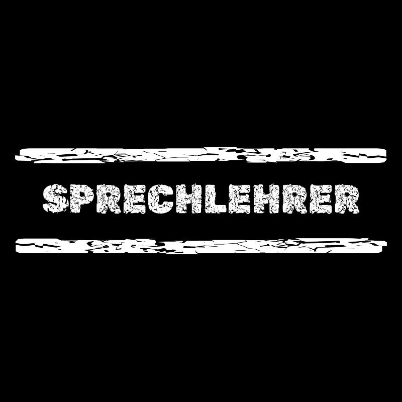 Sprechlehrer als Beruf