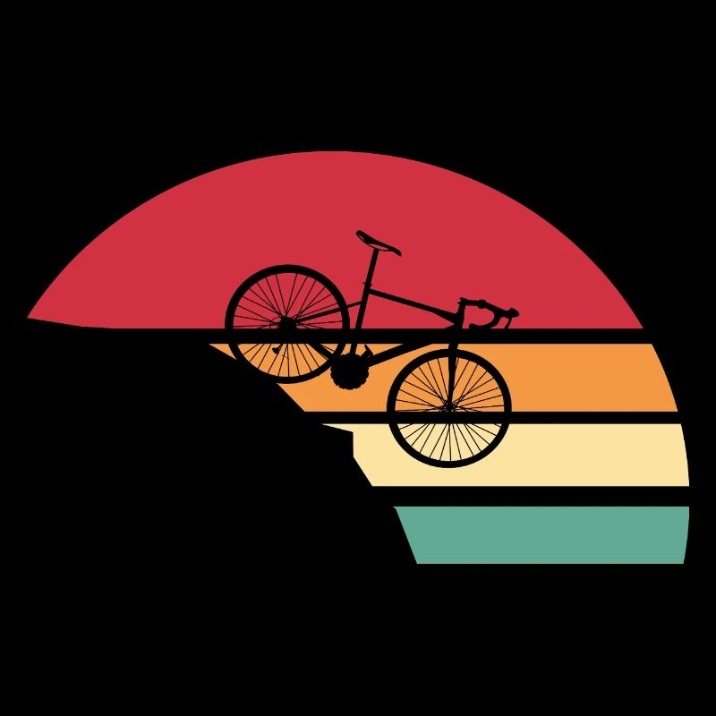 VTT Rétro Vélo de descente