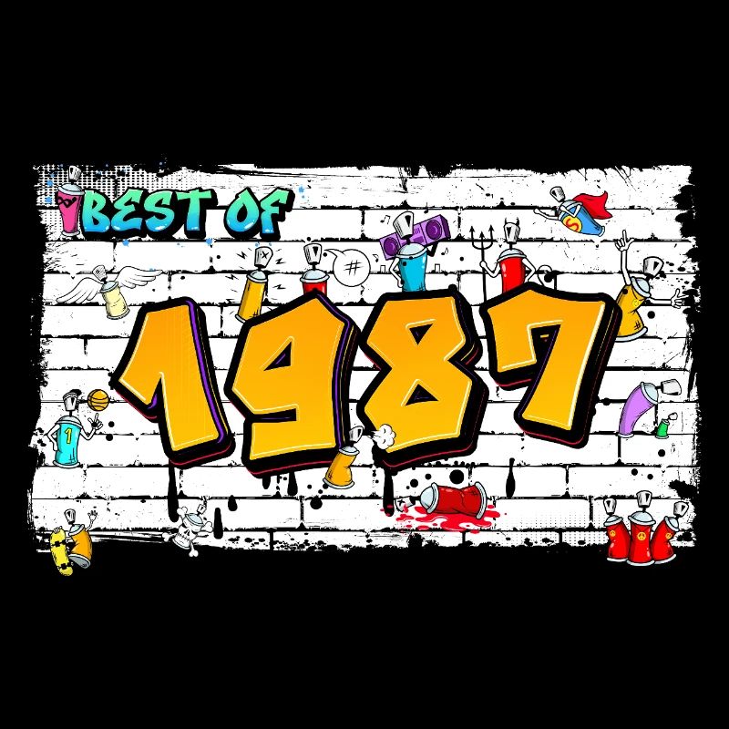 Le meilleur du graffiti de 1987 – 38 ans de rétro