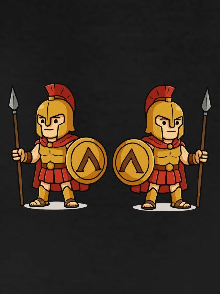 Spartan Comic 2