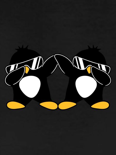 2 Dab Penguins