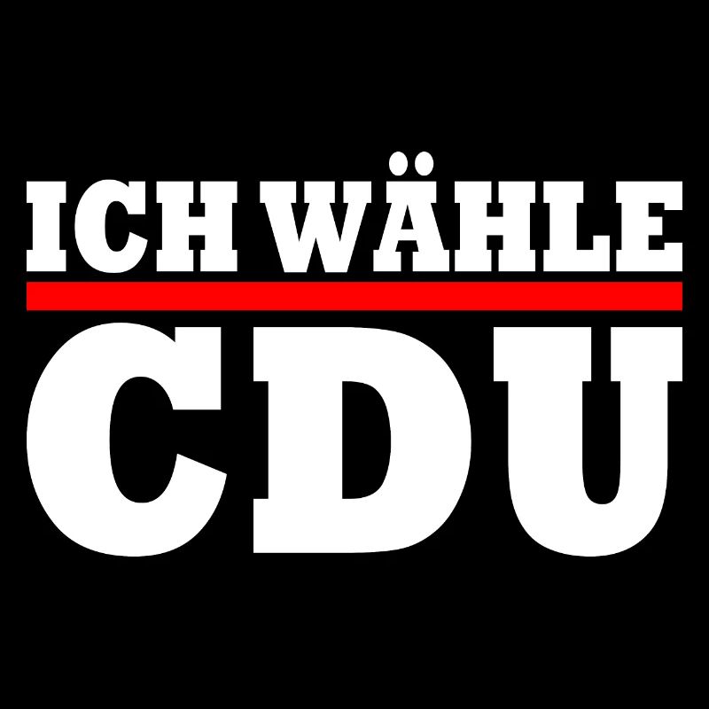 Ich wähle cdu