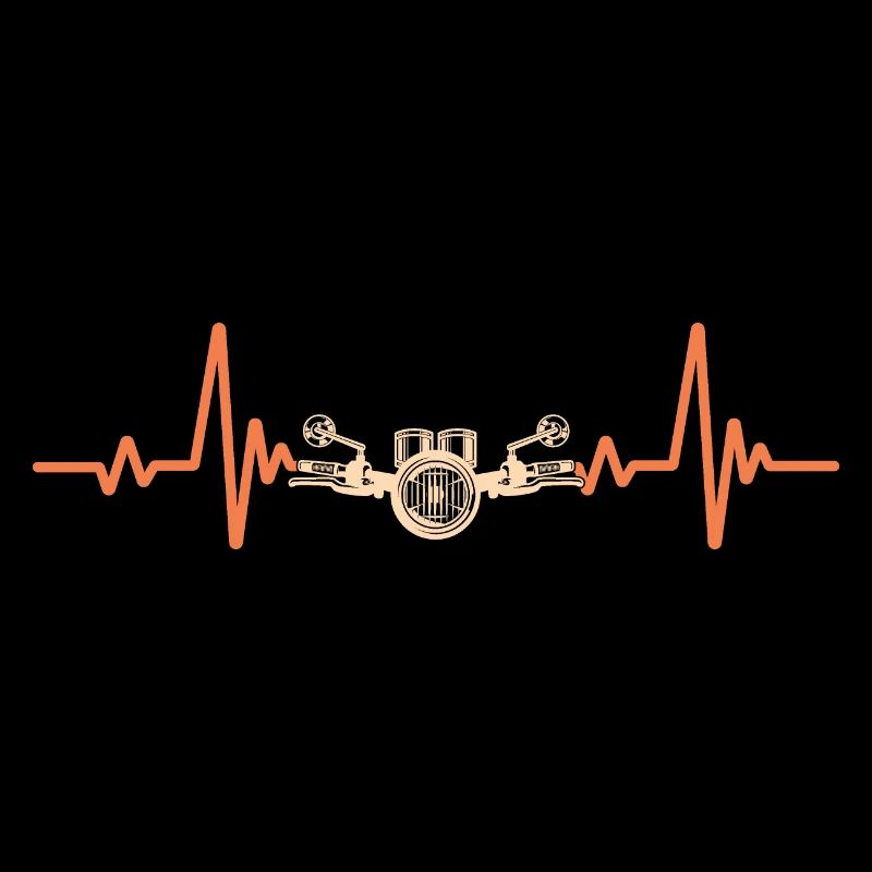 Heartbeat Idea For Bikers