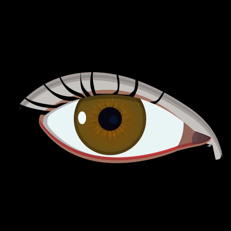 œil qui vous regarde