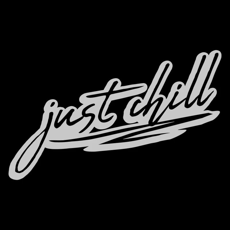 Just Chill Text Logo