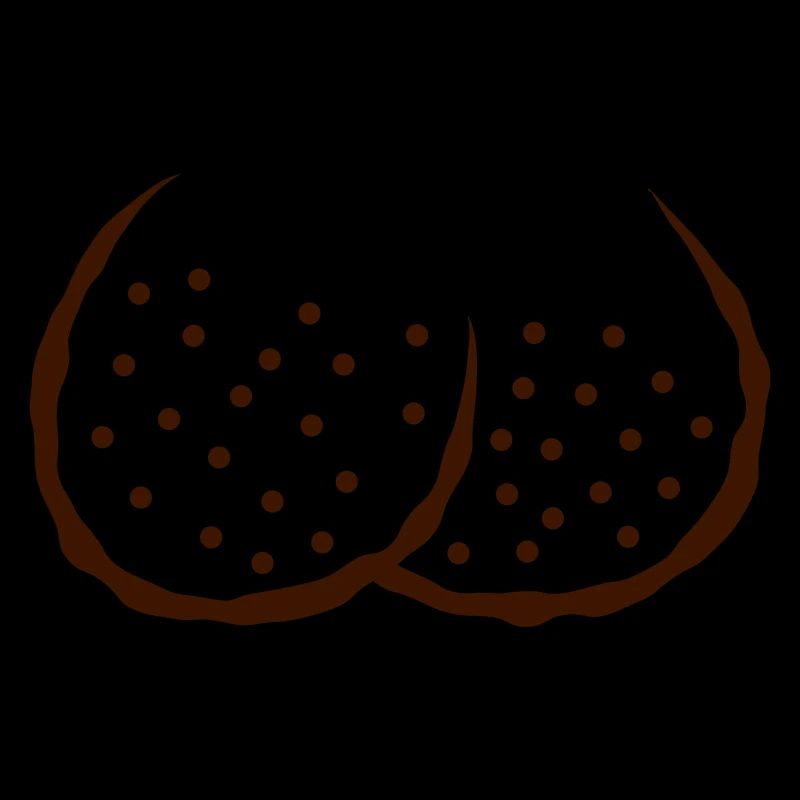 Comic shaved eggs testicles