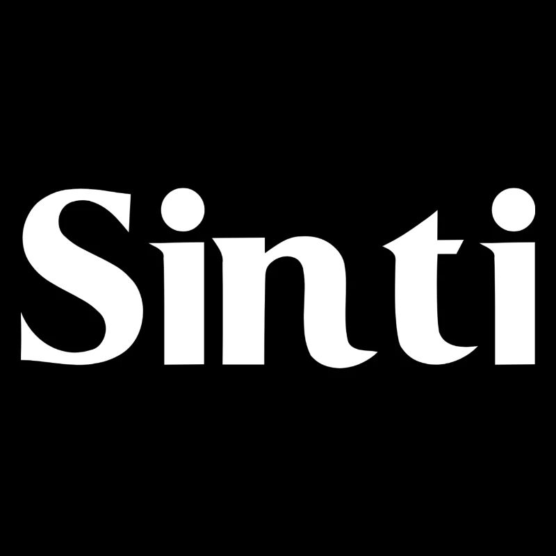 Sinti - Écriture blanche