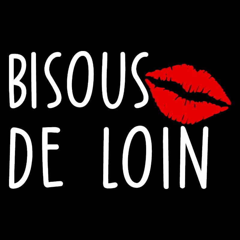 Bisous de loin
