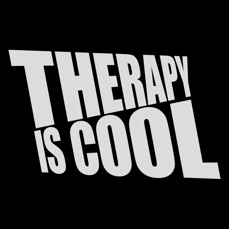 therapy is cool Zitat