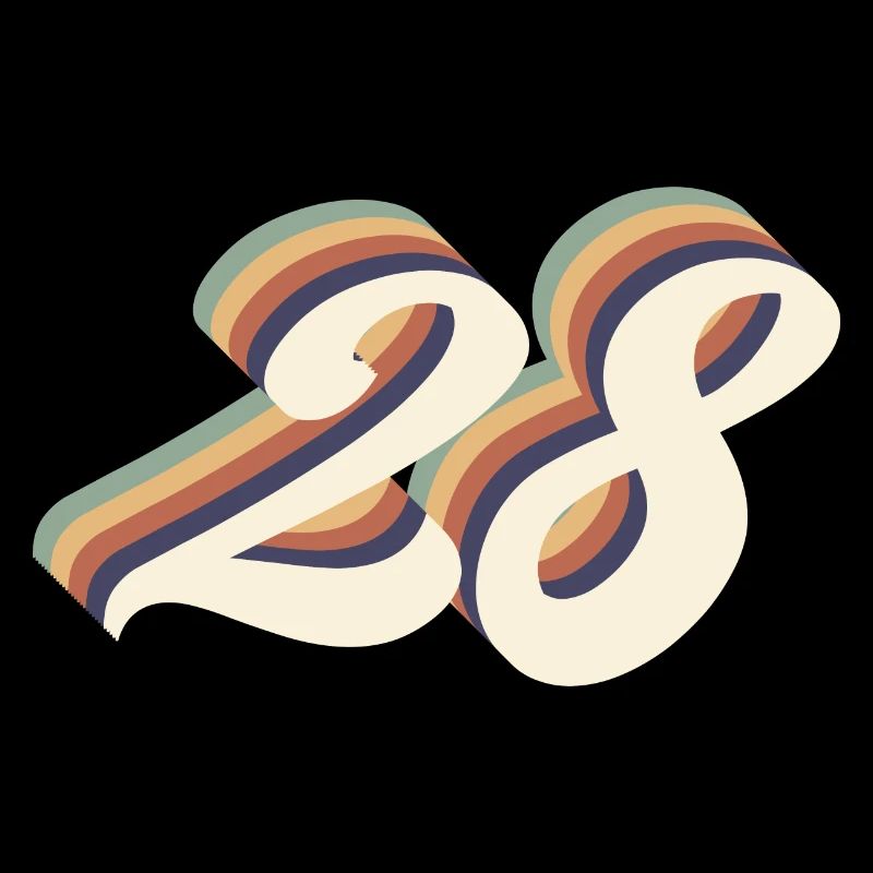 28th anniversary vintage