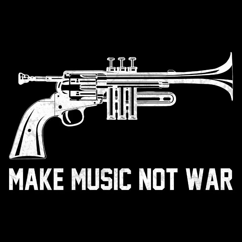 make music not war
