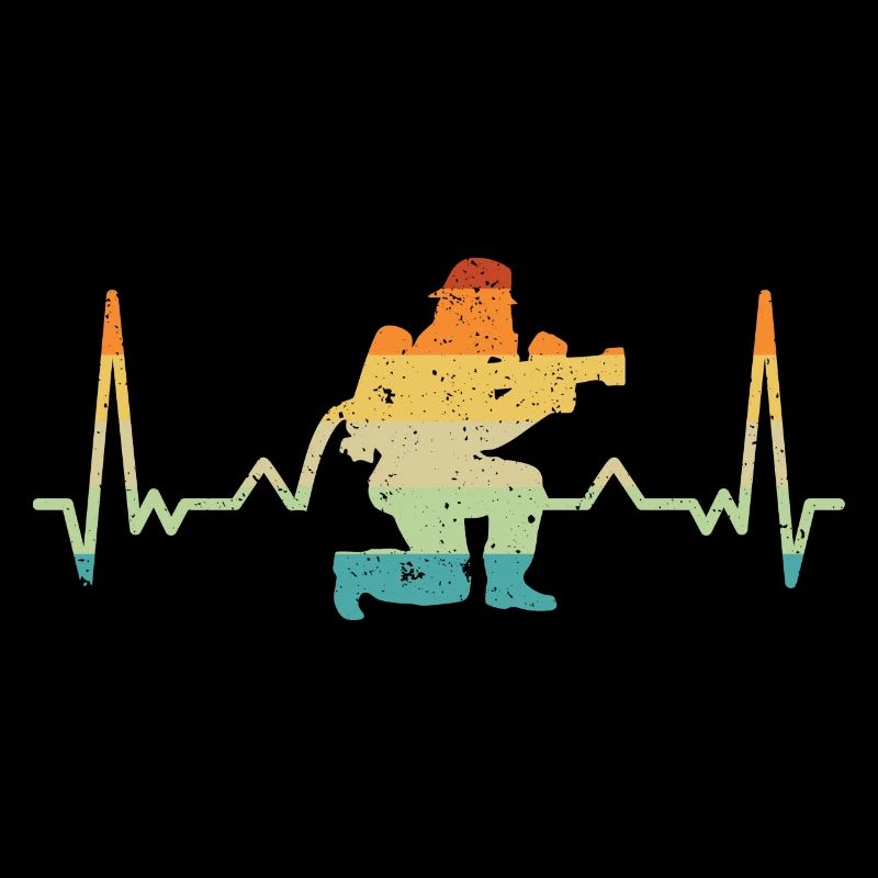 Retro Firefighting Fire Pants A Firefighter