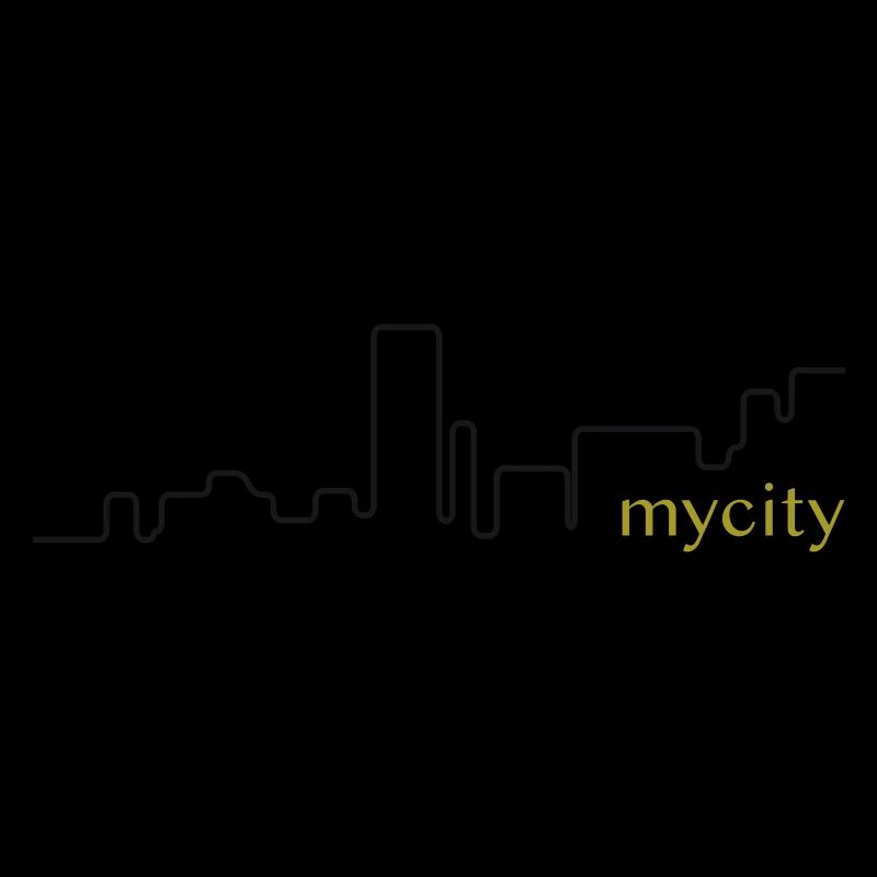 Les toits de ma ville | Vectorale