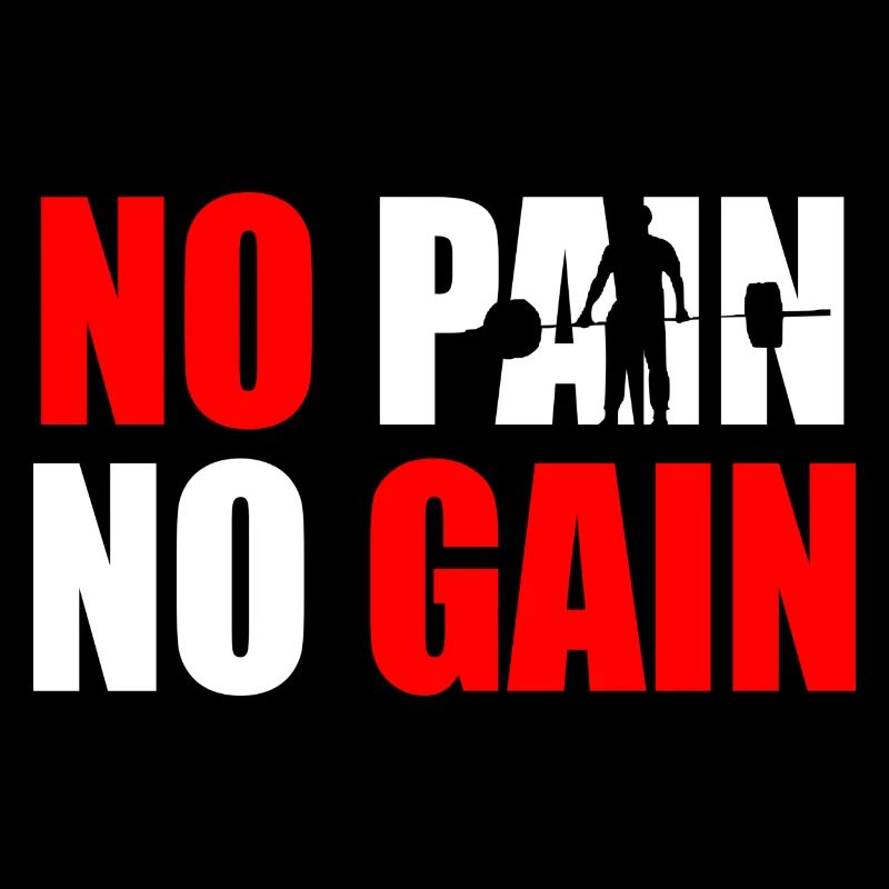 Pas de douleur pas de gain devis