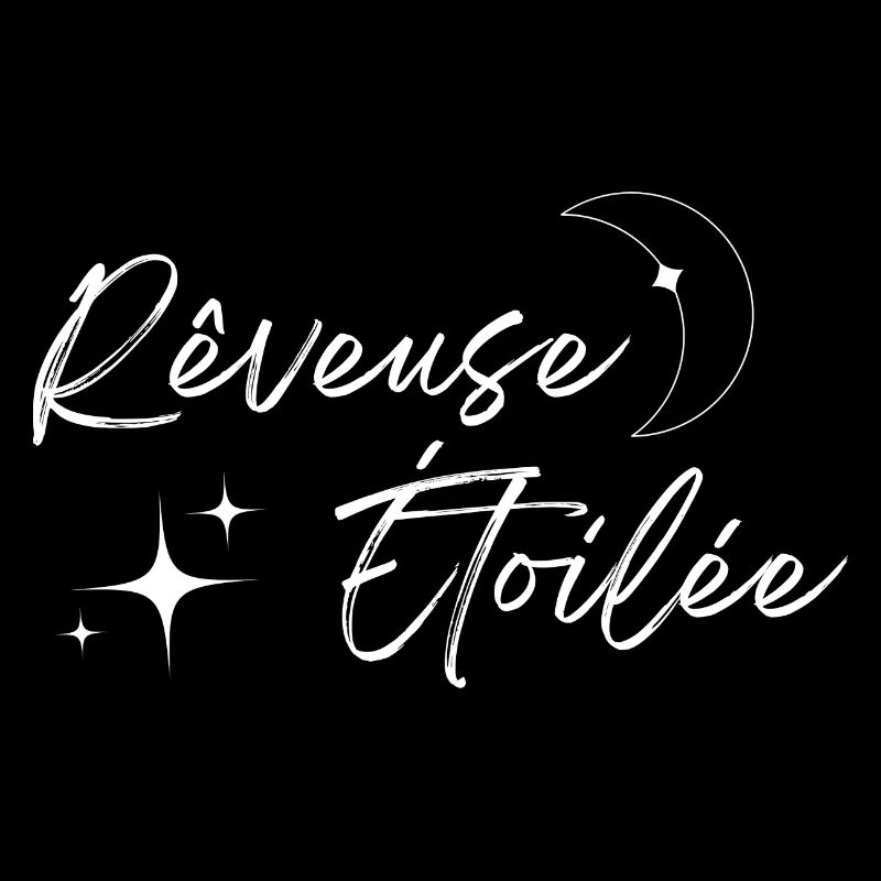 Rêveuse étoilée