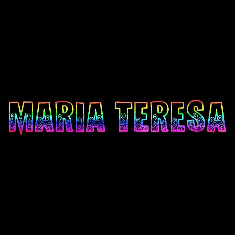 Maria Teresa RS Rainbow
