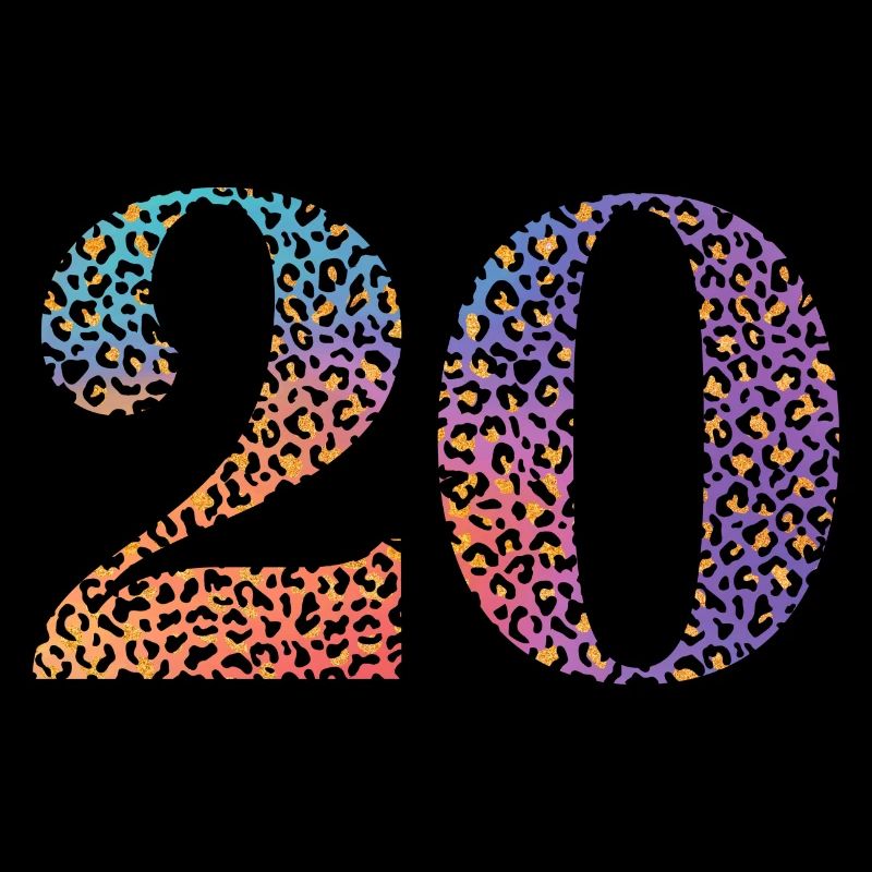 20e anniversaire léopard