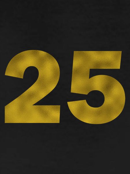Birthday 25 years