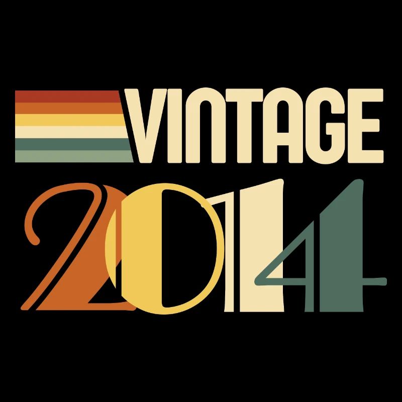 Vintage 2014 - 2014 Anniversary Gift