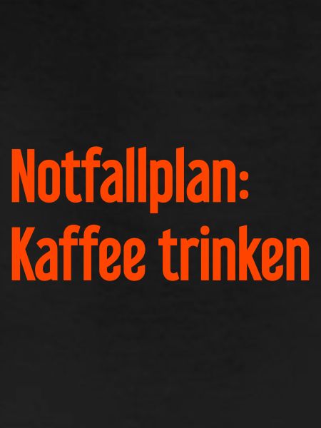 Coffee Contingency Plan