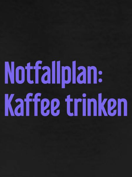 Coffee Contingency Plan