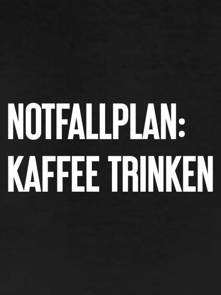 Coffee Contingency Plan