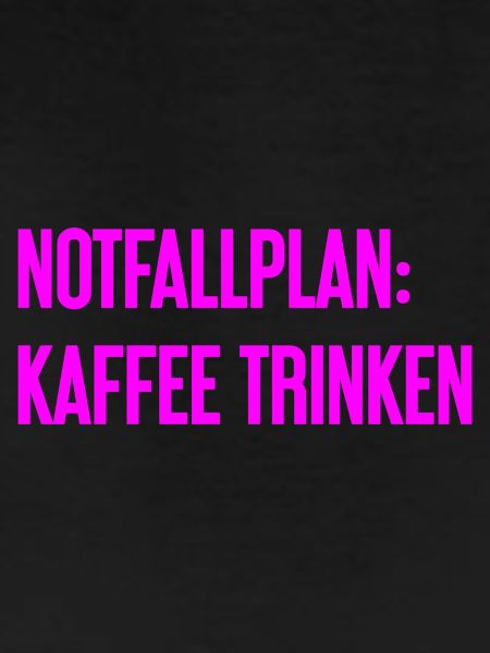 Coffee Contingency Plan