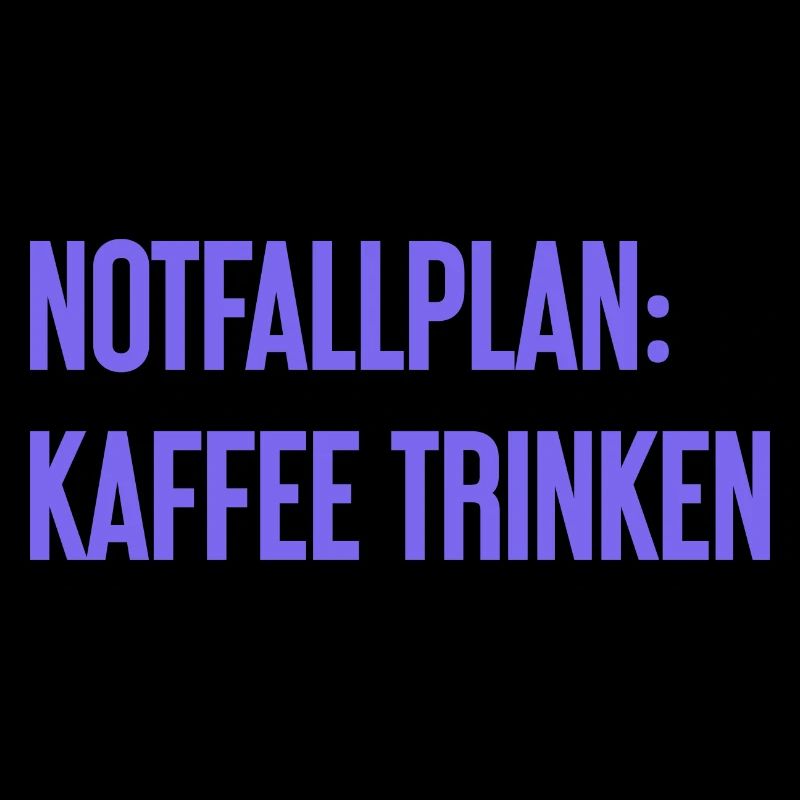 Coffee Contingency Plan