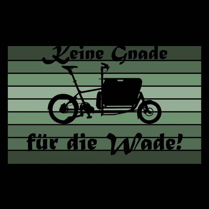 Pas de pitié pour le veau ; Muli, vélo cargo