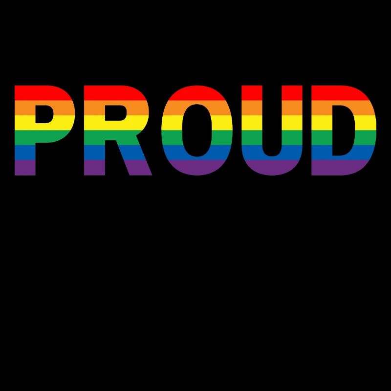 Fière maman arc-en-ciel