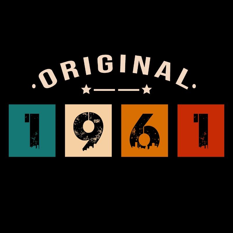 Original 1961 Vintage - Birthday Present 196