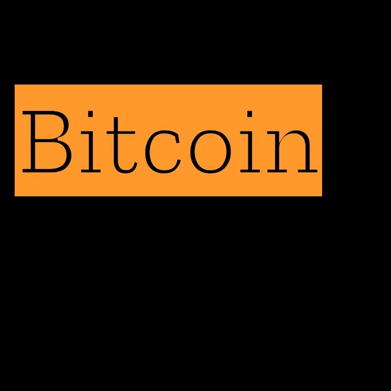Bitcoin Maxi.