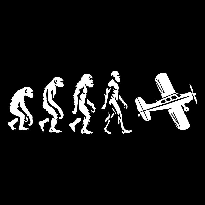 Evolutionary Airplain Flying Fun