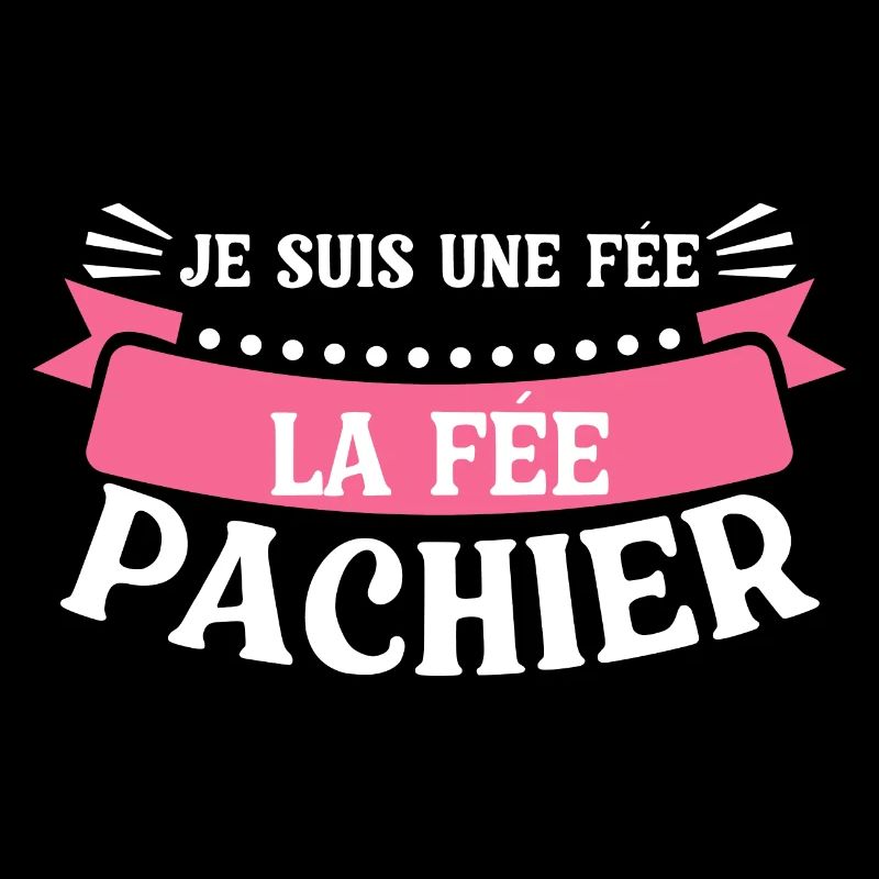 Ich bin eine Fee (Weiß)