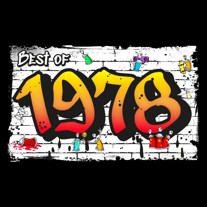 Rétro Classique 1978 Graffiti – 47 ans