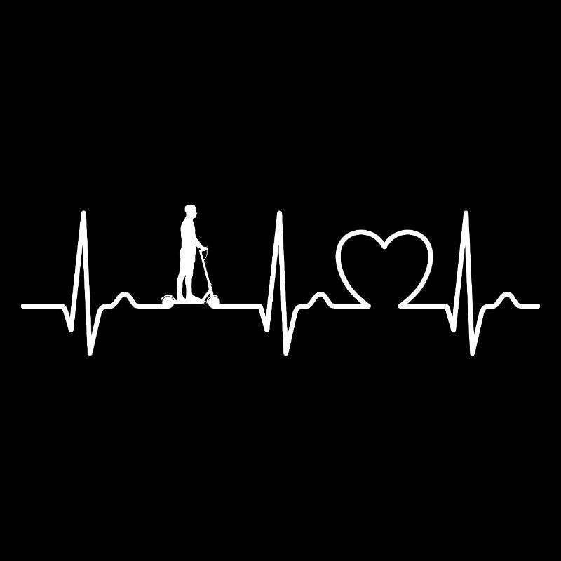 E-Scooter Roller - Akku, Spruch