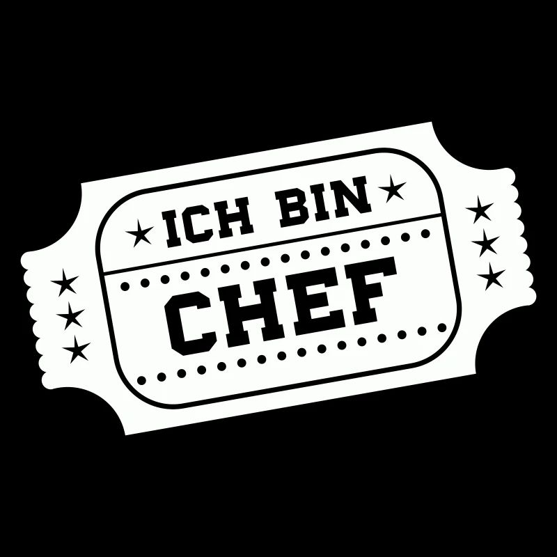ich bin chef