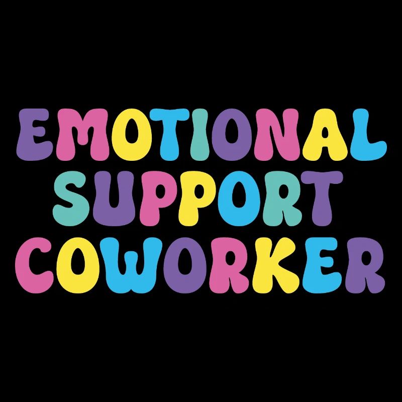emotional support coworker
