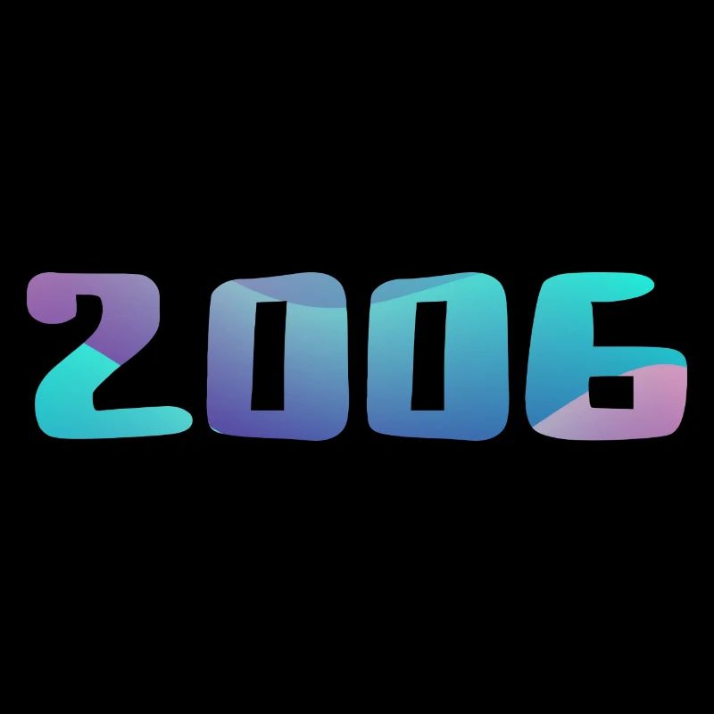 Cadeau Anniversaire 2006 Millésime 2006 Rétro 2006