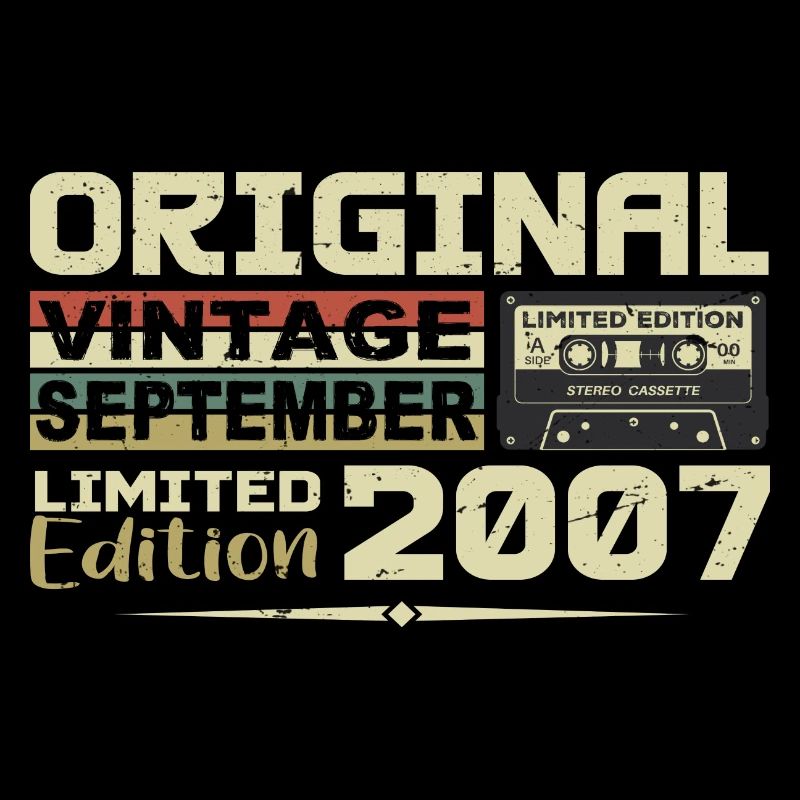 2007 - Die Legenden wurden im September 2007 geboren