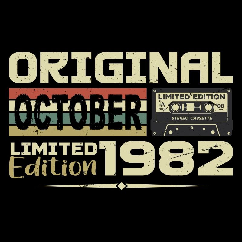 Anniversaire Octobre 1982 Original | Octobre 1982