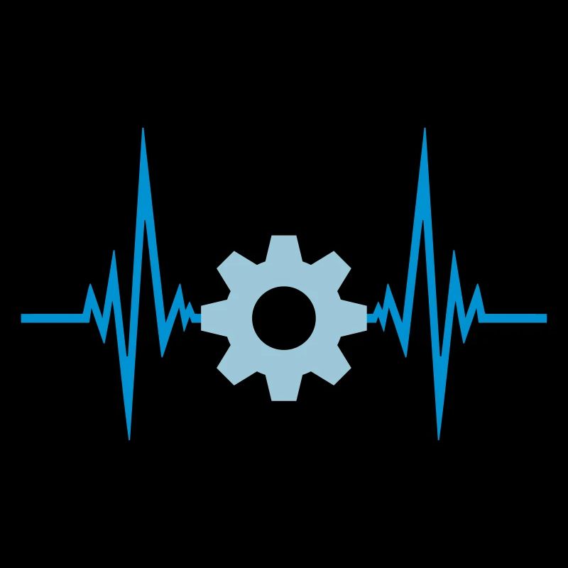 mechanically pulse frequency heartbeat worker ingen