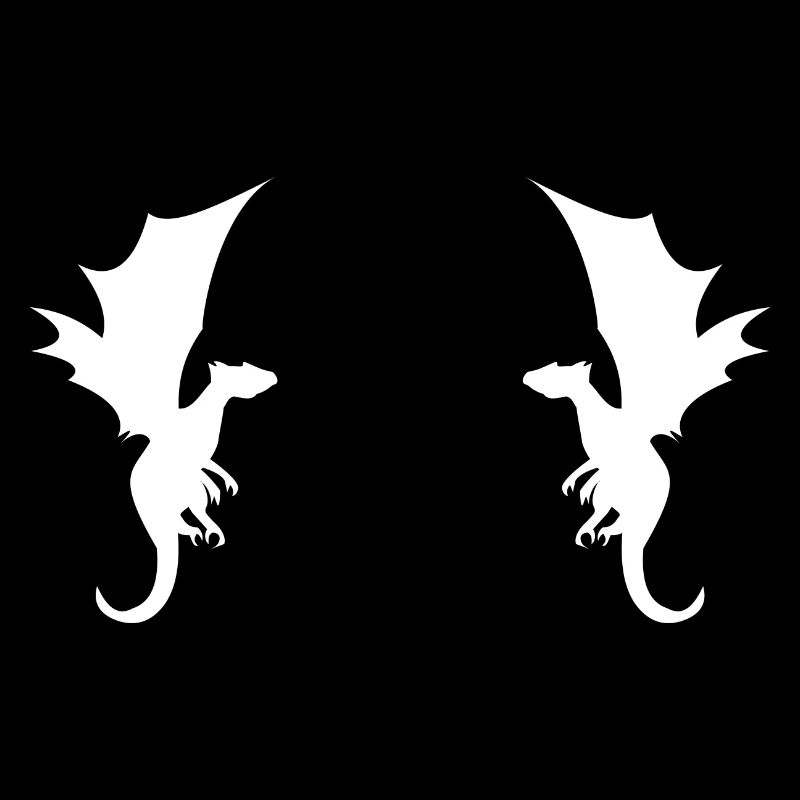 Drache Drachen Muster