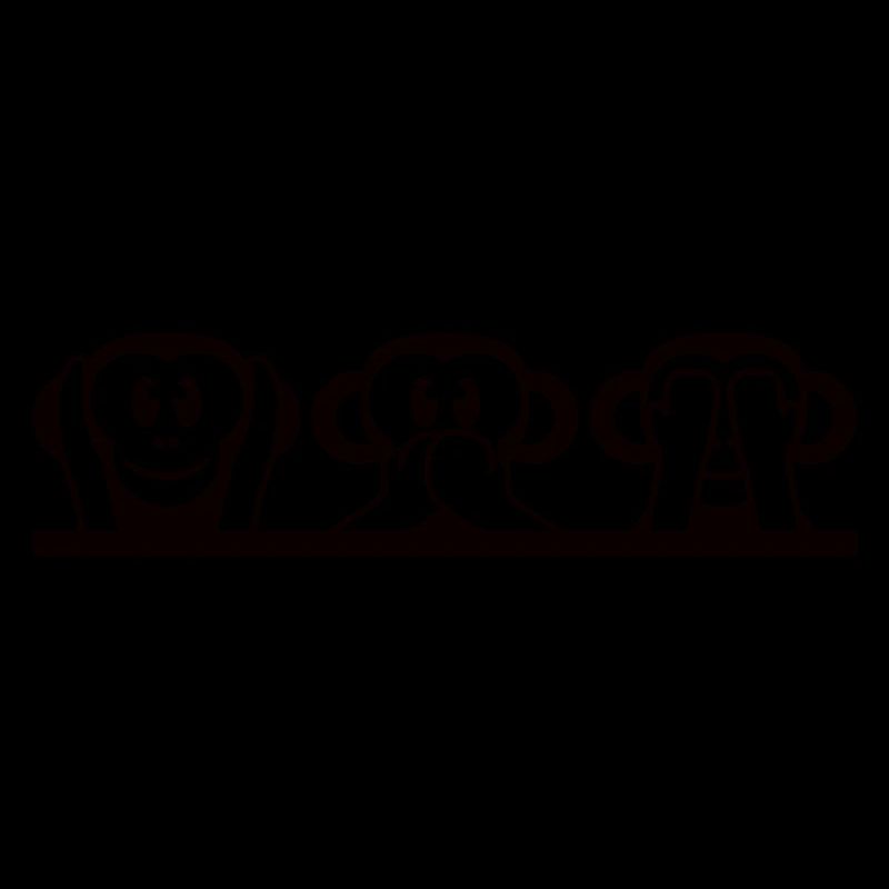 3 Wise Monkeys Hear Nothing Say See Monkey Fun