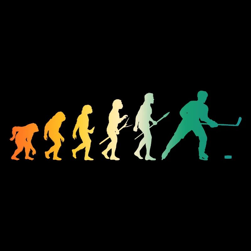 Eishockeyspieler Evolution Eishockey