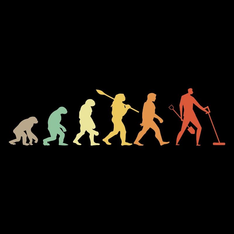 Evolution Chasseur De Trésor Détecteur De Métaux