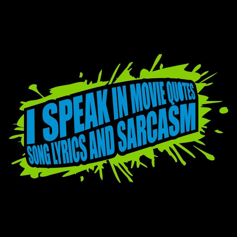 speak lyrics and sarcasm
