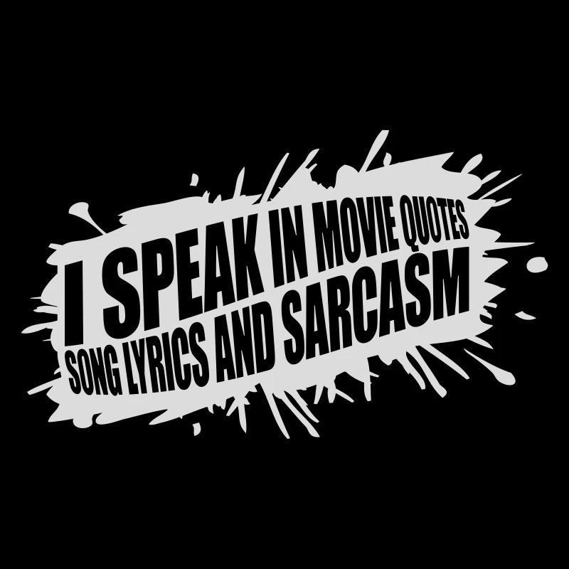 speak lyrics and sarcasm