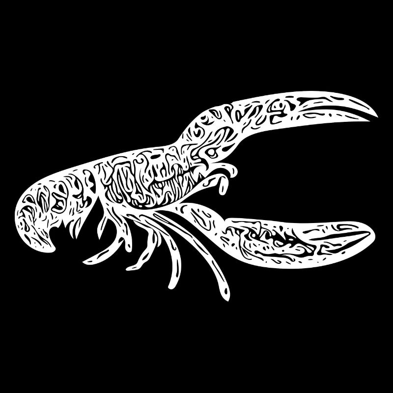 Small Crab Vintage Crab Lobster