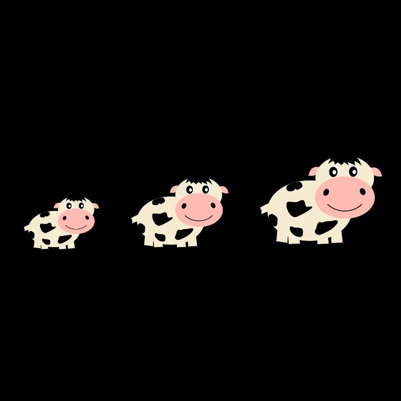 Cow Cows Comic